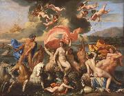 Nicolas Poussin Triumph of Neptune and Amphitrite (mk08) France oil painting artist